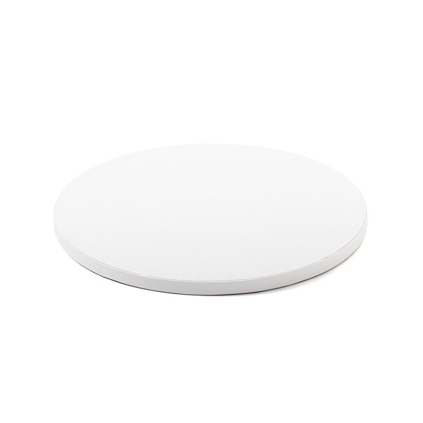 Cake Board Round 36cm (14") / Thickness 12mm - WHITE
